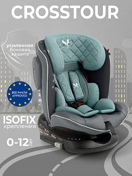 Автокресло Sweet Baby Crosstour 360 SPS Isofix (Grey/Turquoise)