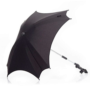 Зонт для коляски с раздвижным стержнем АNEX (black)