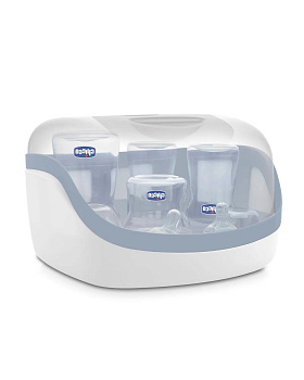 Стерилизатор для СВЧ Chicco (белый)