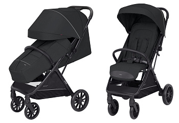 Прогулочная коляска CARRELLO Nero CRL-5514 (Rich Black)