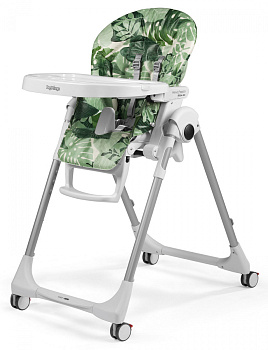 Стульчик для кормления Peg Perego Prima Pappa Follow Me (Foliage)