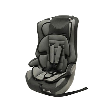 Автокресло Carmella 513 RF, гр. 1+2+3 (02 grey dot-black dot)