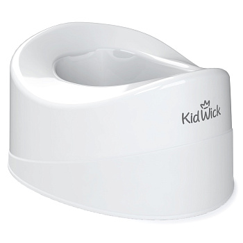 Детский горшок KidWick Мини (белый)