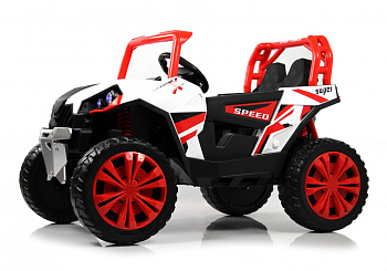 Детский электромобиль RiverToys F888FF (красный)