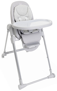 Стульчик для кормления Chicco Polly ARMONIA (STEEL)