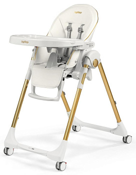 Стульчик для кормления Peg Perego Prima Pappa Follow Me (Gold)