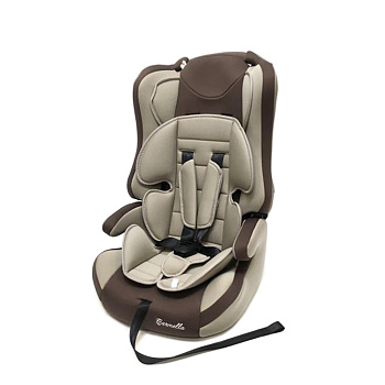 Автокресло Carmella 513 RF, гр. 1+2+3 (55 beige-brown)