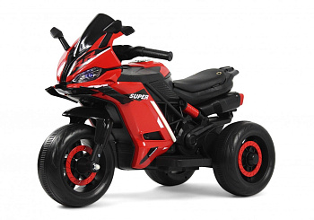 Детский электротрицикл RiverToys K002PX-A (красный)
