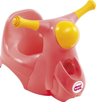 Горшок музыкальный Ok Baby Scooter (ассорти)