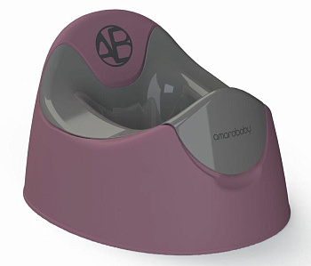 Горшок детский AmaroBaby Bonny (фиолетовый)