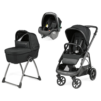 Коляска 3 в 1 Peg Perego Veloce Belvedere SLK (Licorice)