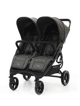 Прогулочная коляска для двойни Valco baby Snap Duo (Flatt Matt / Dove Grey)
