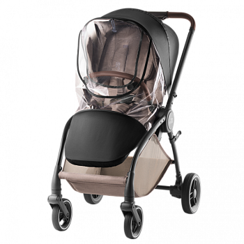 Дождевик для прогулочной коляски Britax Roemer RIO (прозрачный)
