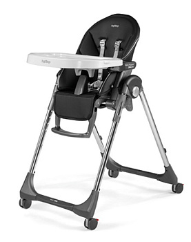 Стульчик для кормления Peg Perego Prima Pappa Follow Me (Hi-Tech Licorice)