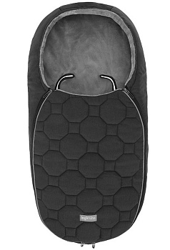 Зимний конверт Inglesina для люльки/автокресла A099P2 (Vulcan Black)