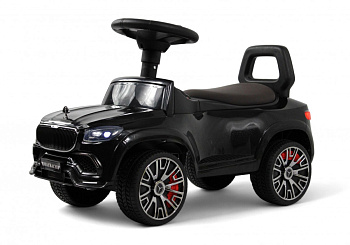 Детский толокар RiverToys Z003ZZ-D (черный)