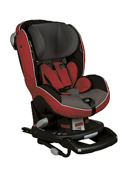 Автокресло BeSafe iZi-Comfort X3 Isofix (Fresh Red/Grey 528137)