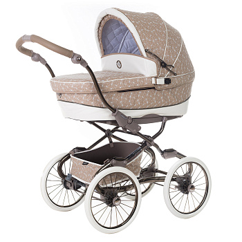 Коляска для новорожденных Bebecar Stylo Class (FTH-671)