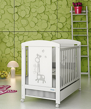 Детская кроватка Micuna Sabana 120х60 (White)