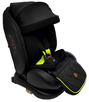 Автокресло Sweet Baby Suburban 360 Isofix (Black/Green)