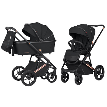 Коляска 2 в 1 Carrello Sigma CRL-6509 (Obsidian Black)