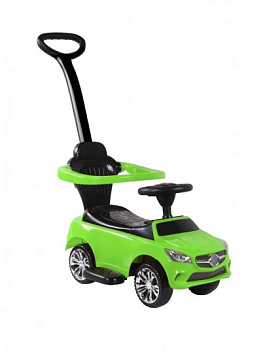 Детская каталка RiverToys Mercedes JY-Z06C (зеленый)