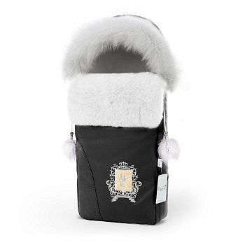 Конверт в коляску Esspero Heir SW (Black)