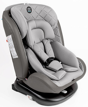 Автокресло Amarobaby Brilliant Isofix (Серый)