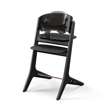 Стульчик Cybex Lemo Platinum 4-in-1 Set (Black Wood)
