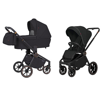 Коляска 2 в 1 Carrello Epica CRL-8510/1 (Space Black)