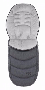 Детский конверт Egg Footmuff (Quantum Grey)