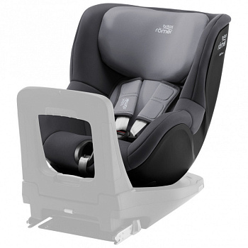 Детское автокресло Britax Roemer Dualfix 5Z Lux (Midnight Grey)