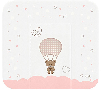 Матрасик для пеленания мягкий Nuovita Cute Bear 750х720
