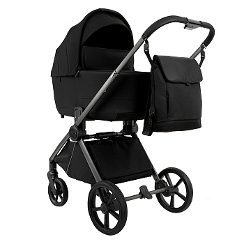 Коляска 2 в 1 PITUSO Teffy (Caviar Black/Graphite)