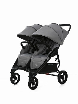 Прогулочная коляска для двойни Valco baby Snap Duo (Flatt Matt / Cool Grey)