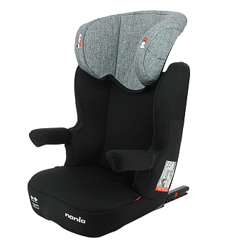 Автокресло Nania Rway Easyfix (Tech Silver)