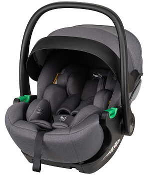 Автокресло Indigo Techno I-Size 0-13 кг (серый)