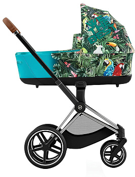 Коляска для новорожденных Cybex Priam IV (шасси Chrome Brown)