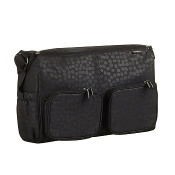 Сумка для мамы близнецов Bebe Due PB Plus (Cosmic Black)