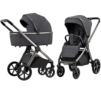 Коляска 2 в 1 Carrello Omega CRL-6530/1 (Excellent Grey)