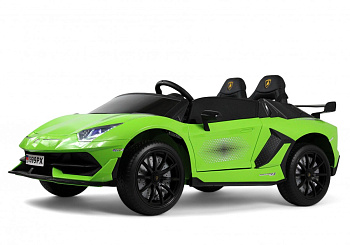 Детский электромобиль RiverToys K999PX (зеленый)