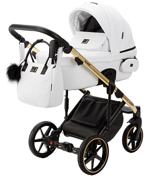Детская коляска Adamex Lumi Air SE Deluxe 2 в 1