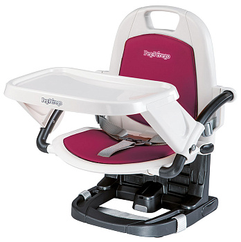 Стульчик для кормления Peg Perego Rialto (Berry)