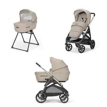 Коляска 2 в 1 Inglesina Aptica (Satin Grey)