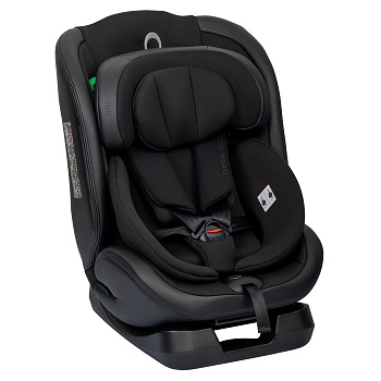 Автокресло Indigo DIESEL ECO, 0+1+2+3 (черный)