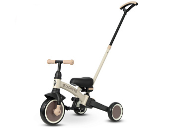 Велосипед трехколесный Qplay T80 Stager (Beige Brown)