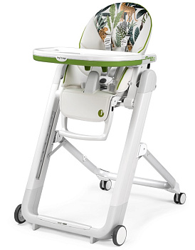 Стульчик для кормления Peg Perego Siesta Follow Me (Jaguars)