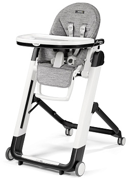 Стульчик для кормления Peg Perego Siesta Follow Me (Wonder Grey)