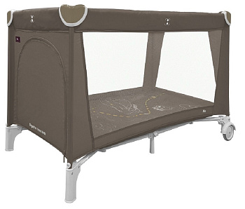 Манеж детский BABY TILLY Rio T-1011 (Chocolate Brown)