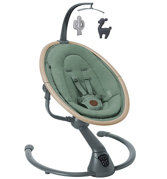 Электрокачели Maxi-Cosi CASSIA SWG  (Beyond Green ECO/зеленый)